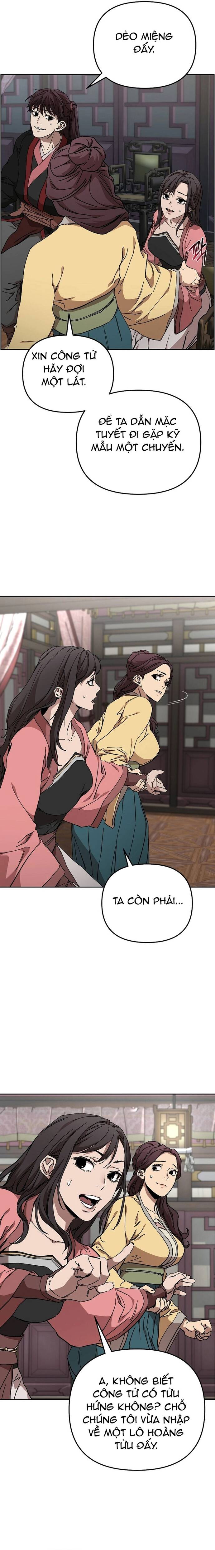Thiên Ma Thần Giáo Phong Khởi Lạc Dương - Chapter 22
