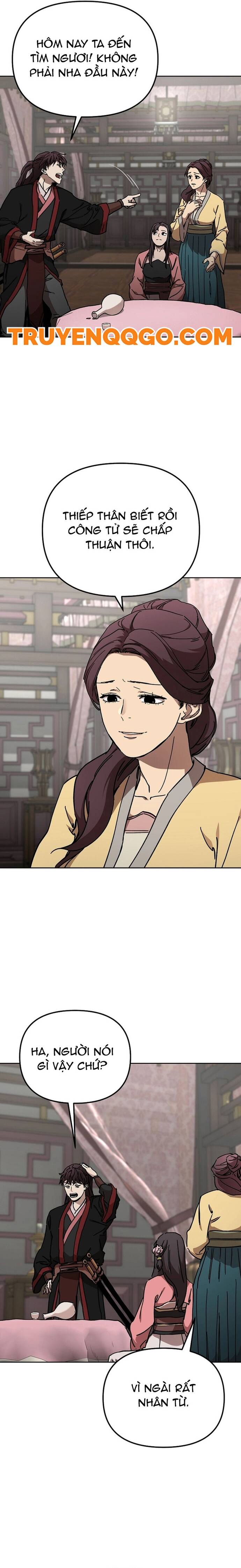 Thiên Ma Thần Giáo Phong Khởi Lạc Dương - Chapter 23