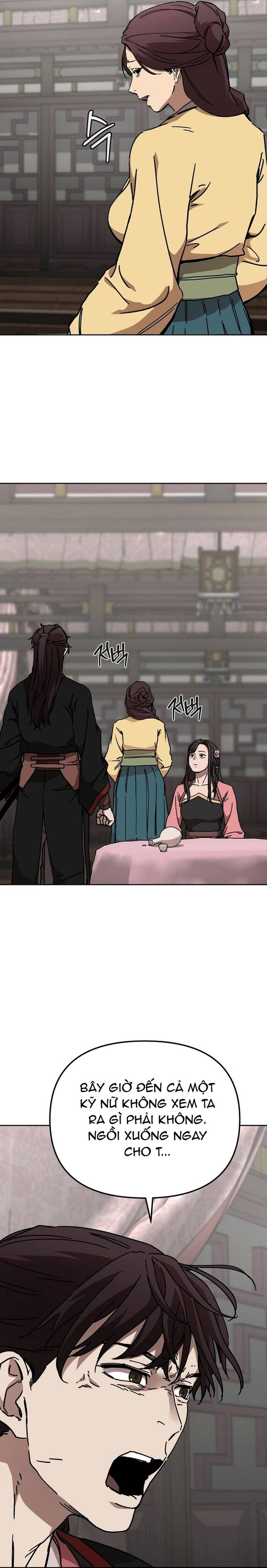 Thiên Ma Thần Giáo Phong Khởi Lạc Dương - Chapter 23