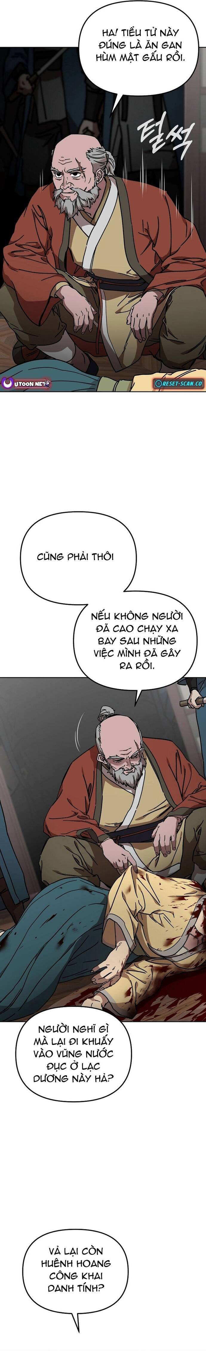 Thiên Ma Thần Giáo Phong Khởi Lạc Dương - Chapter 23