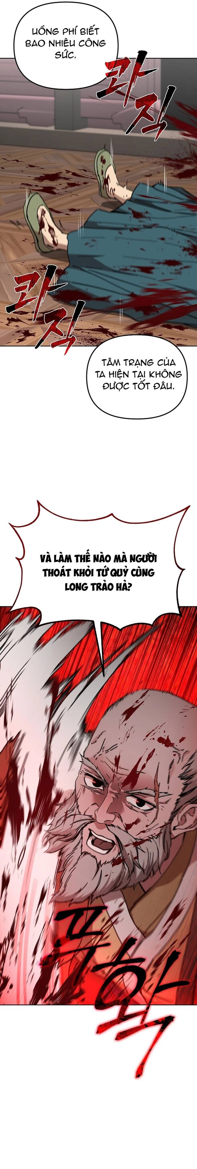 Thiên Ma Thần Giáo Phong Khởi Lạc Dương - Chapter 23