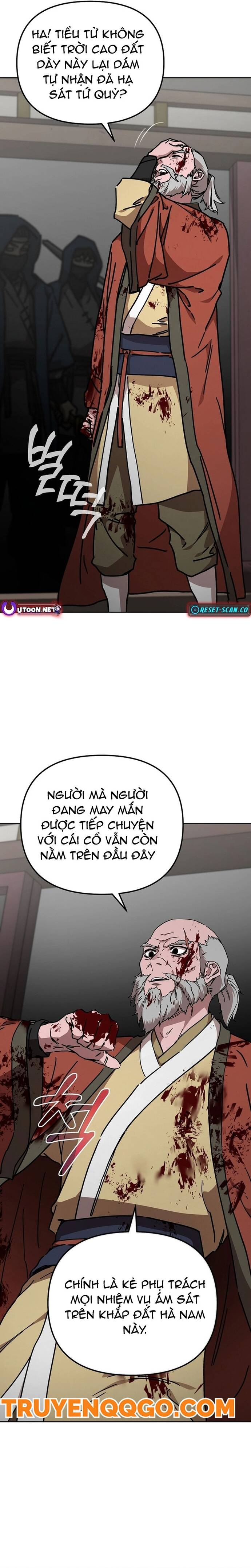 Thiên Ma Thần Giáo Phong Khởi Lạc Dương - Chapter 23