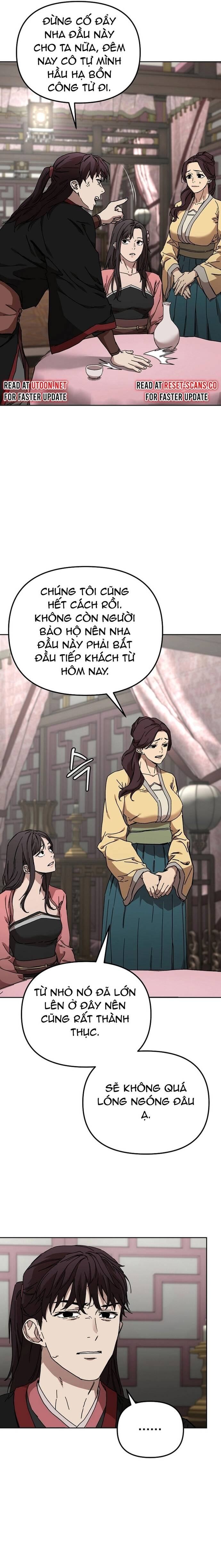 Thiên Ma Thần Giáo Phong Khởi Lạc Dương - Chapter 23