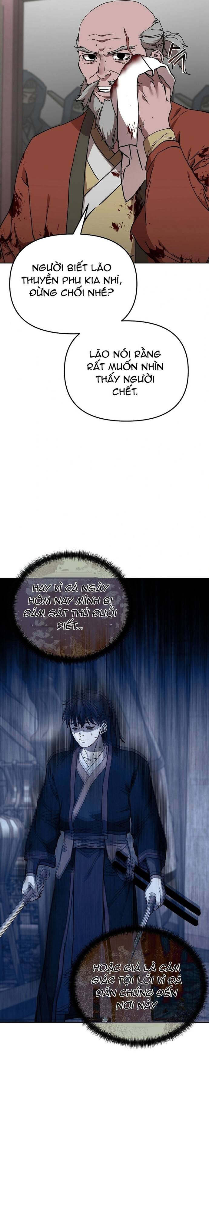 Thiên Ma Thần Giáo Phong Khởi Lạc Dương - Chapter 24