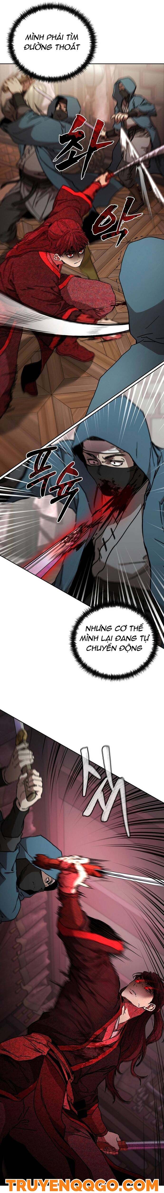 Thiên Ma Thần Giáo Phong Khởi Lạc Dương - Chapter 24