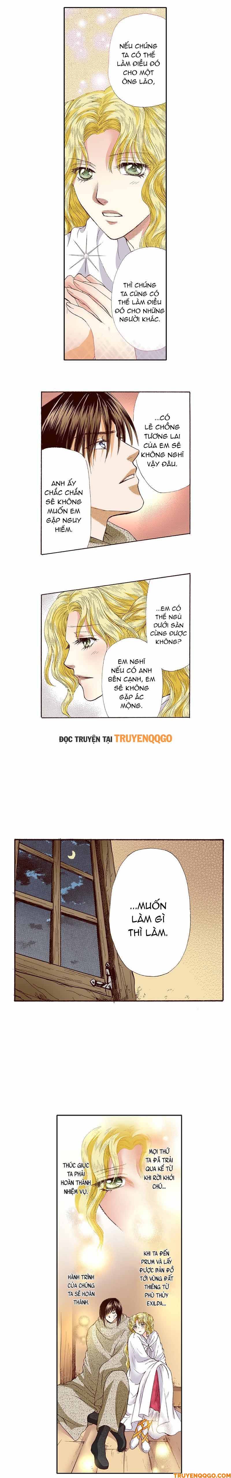 Mangetsu No Chikai - Chapter 23