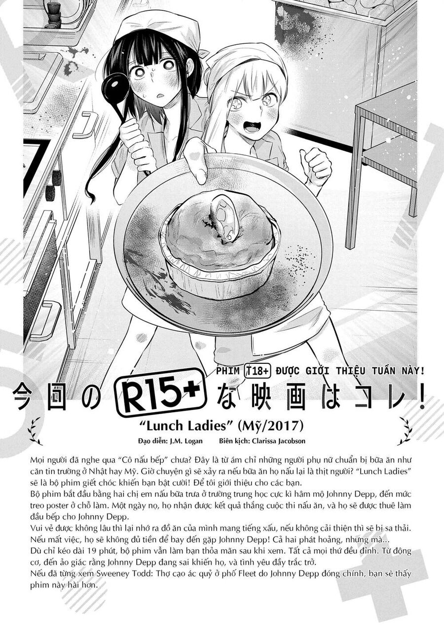 R15+ Ja Dame Desuka? - Chapter 21