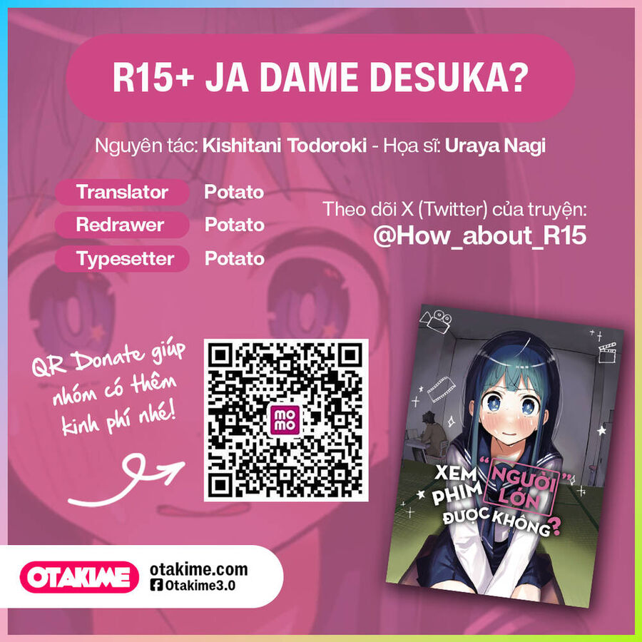 R15+ Ja Dame Desuka? - Chapter 25