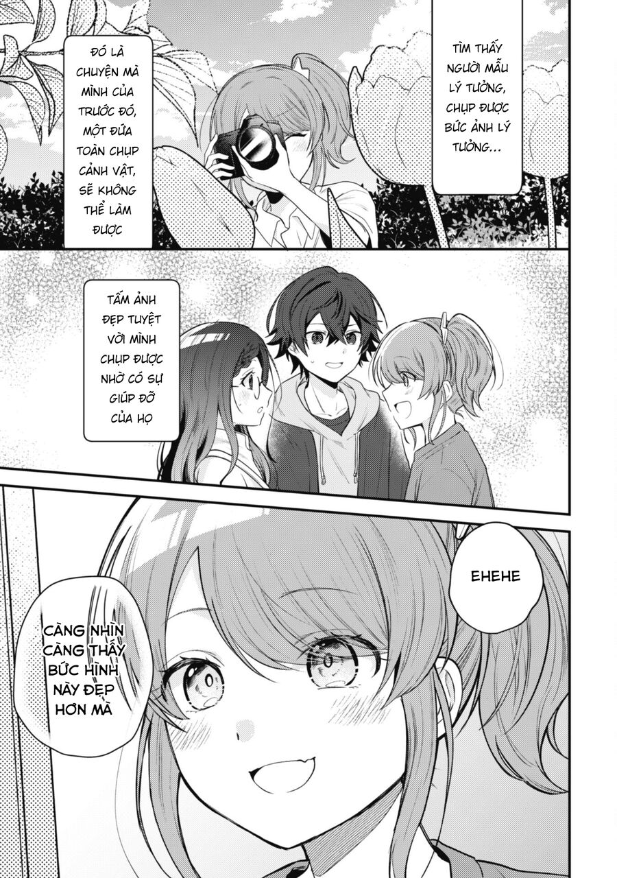 Người “Dễ Thương” Nhất Thế Giới Là Amamiya, Đứng Thứ Hai Là Tôi. - Chapter 10