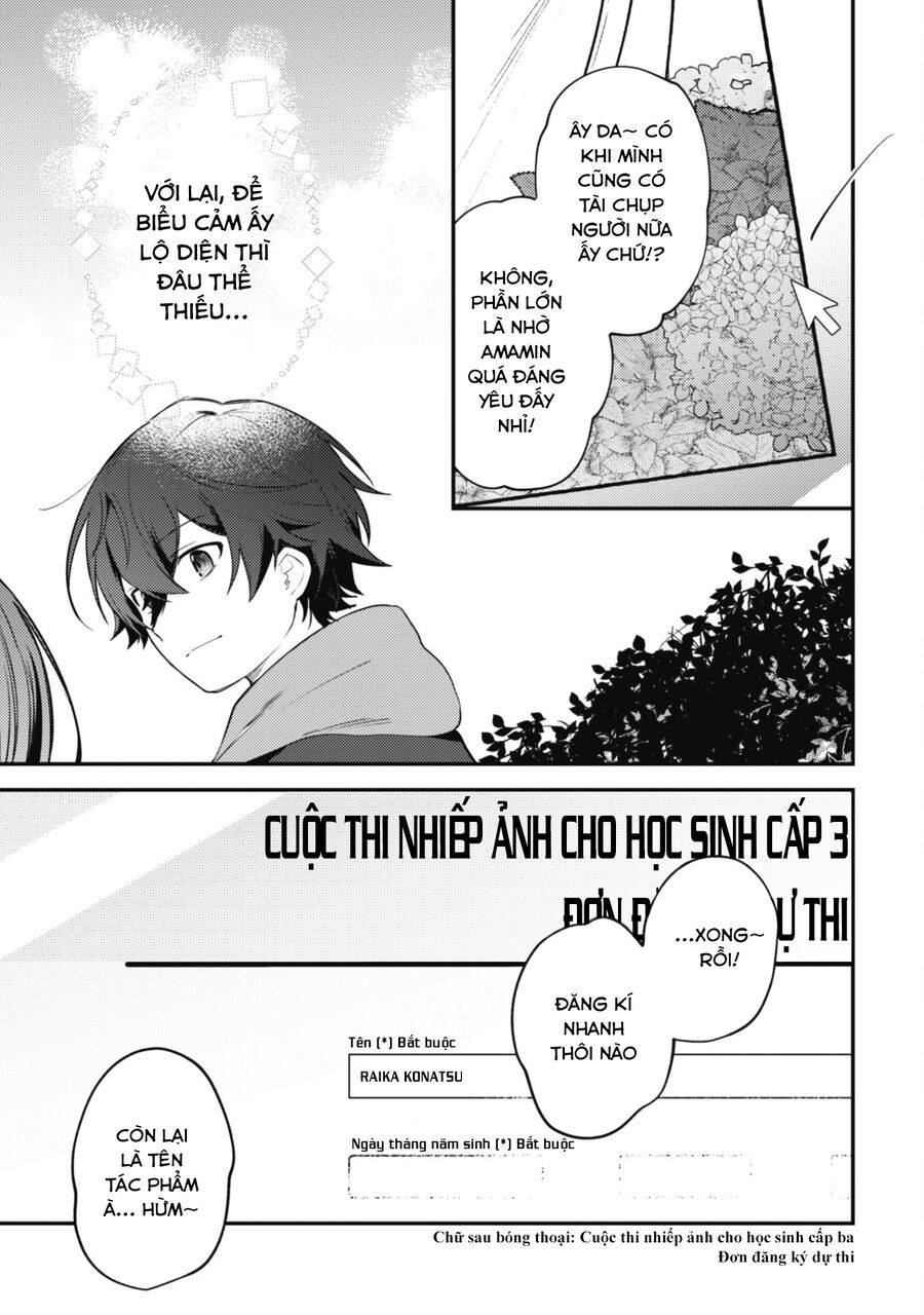 Người “Dễ Thương” Nhất Thế Giới Là Amamiya, Đứng Thứ Hai Là Tôi. - Chapter 10