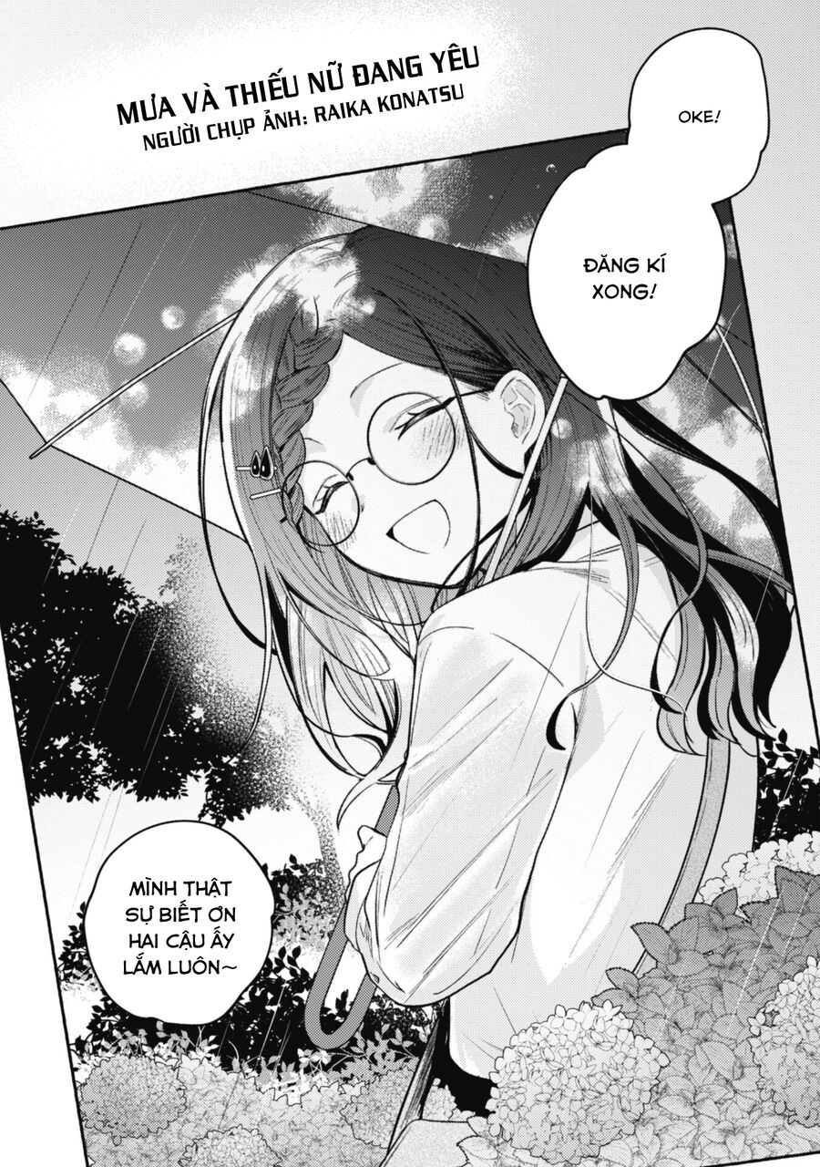 Người “Dễ Thương” Nhất Thế Giới Là Amamiya, Đứng Thứ Hai Là Tôi. - Chapter 10