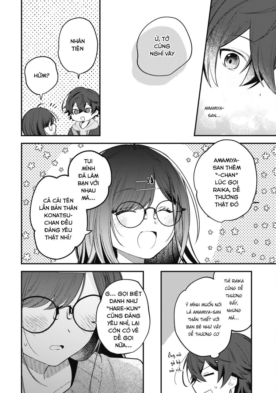 Người “Dễ Thương” Nhất Thế Giới Là Amamiya, Đứng Thứ Hai Là Tôi. - Chapter 10