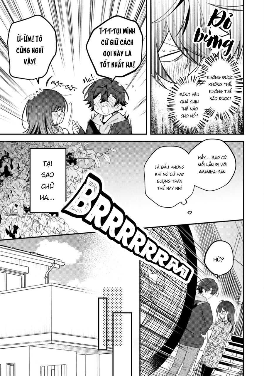 Người “Dễ Thương” Nhất Thế Giới Là Amamiya, Đứng Thứ Hai Là Tôi. - Chapter 10