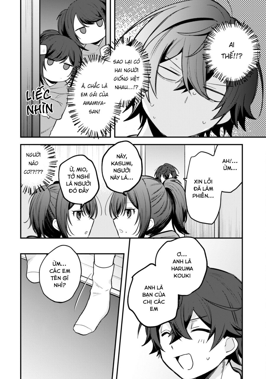 Người “Dễ Thương” Nhất Thế Giới Là Amamiya, Đứng Thứ Hai Là Tôi. - Chapter 11