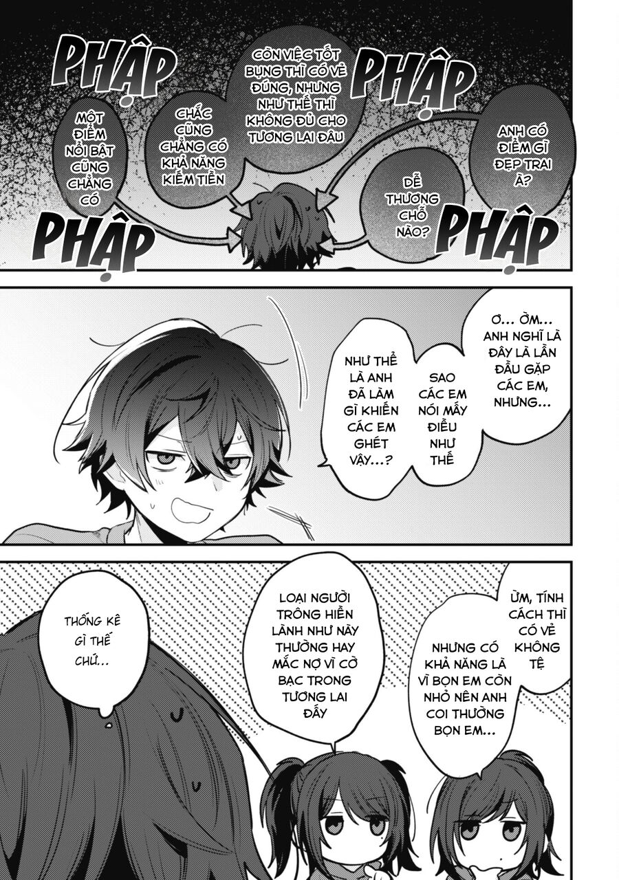 Người “Dễ Thương” Nhất Thế Giới Là Amamiya, Đứng Thứ Hai Là Tôi. - Chapter 11