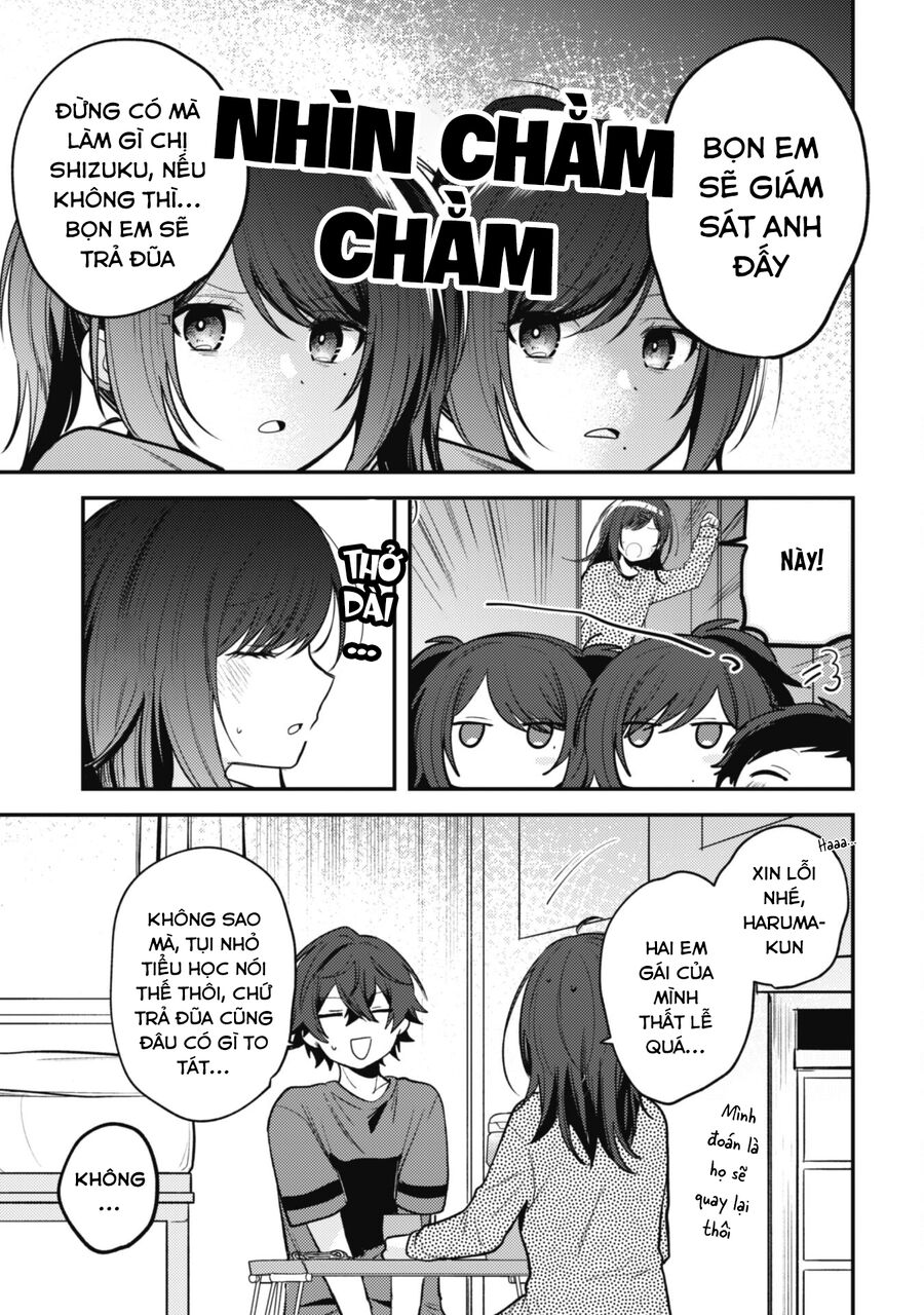 Người “Dễ Thương” Nhất Thế Giới Là Amamiya, Đứng Thứ Hai Là Tôi. - Chapter 11