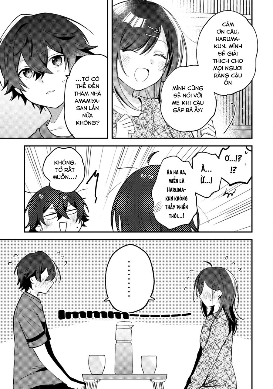 Người “Dễ Thương” Nhất Thế Giới Là Amamiya, Đứng Thứ Hai Là Tôi. - Chapter 11