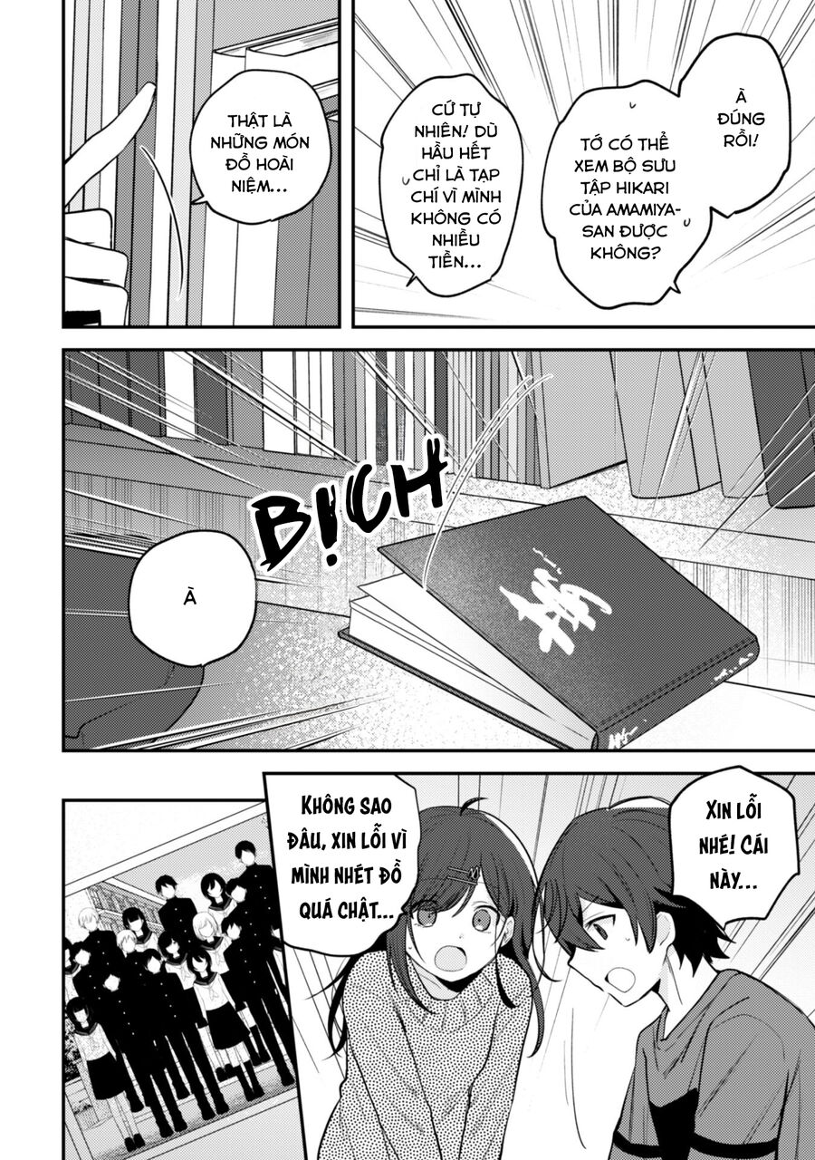 Người “Dễ Thương” Nhất Thế Giới Là Amamiya, Đứng Thứ Hai Là Tôi. - Chapter 11