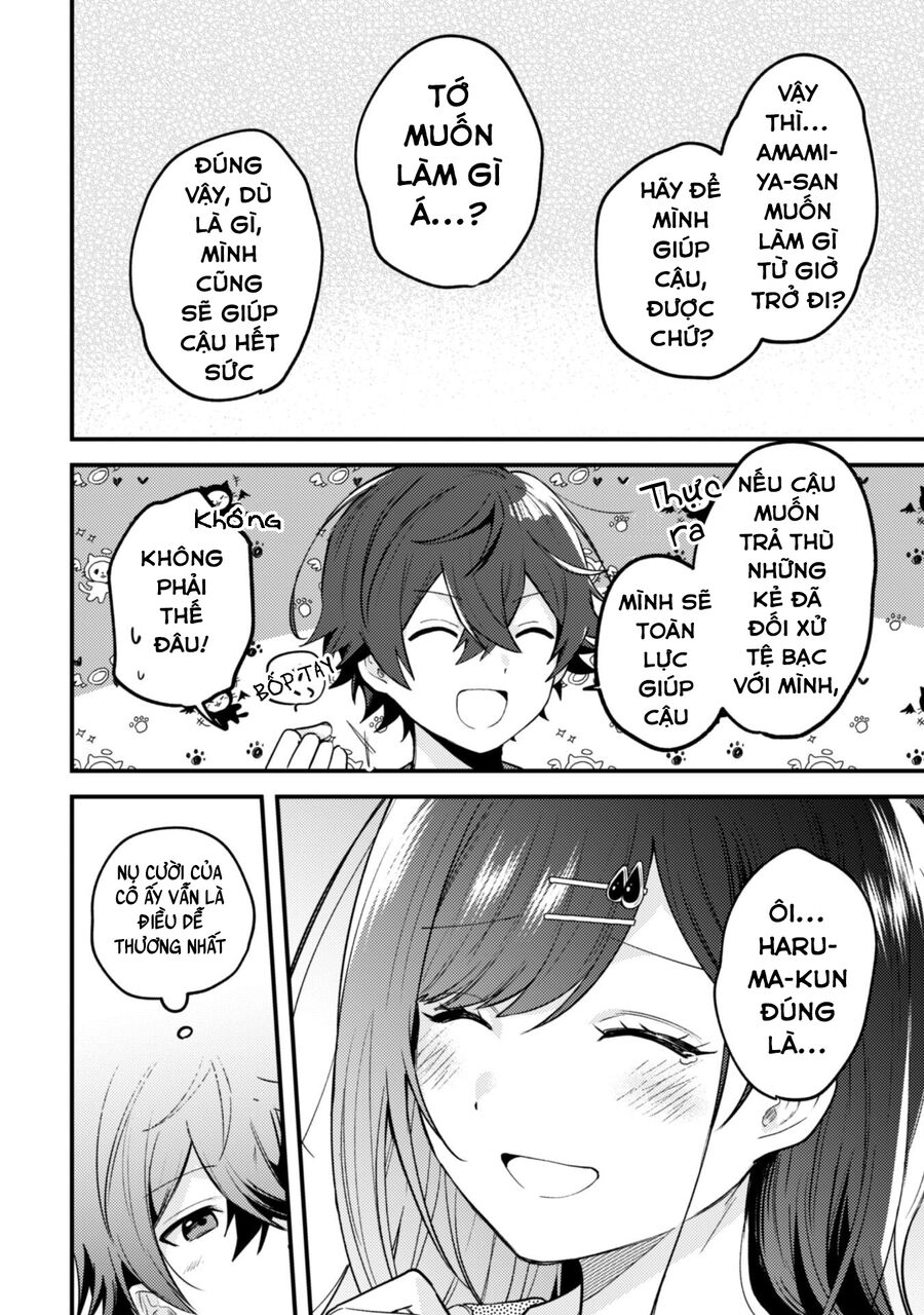 Người “Dễ Thương” Nhất Thế Giới Là Amamiya, Đứng Thứ Hai Là Tôi. - Chapter 12