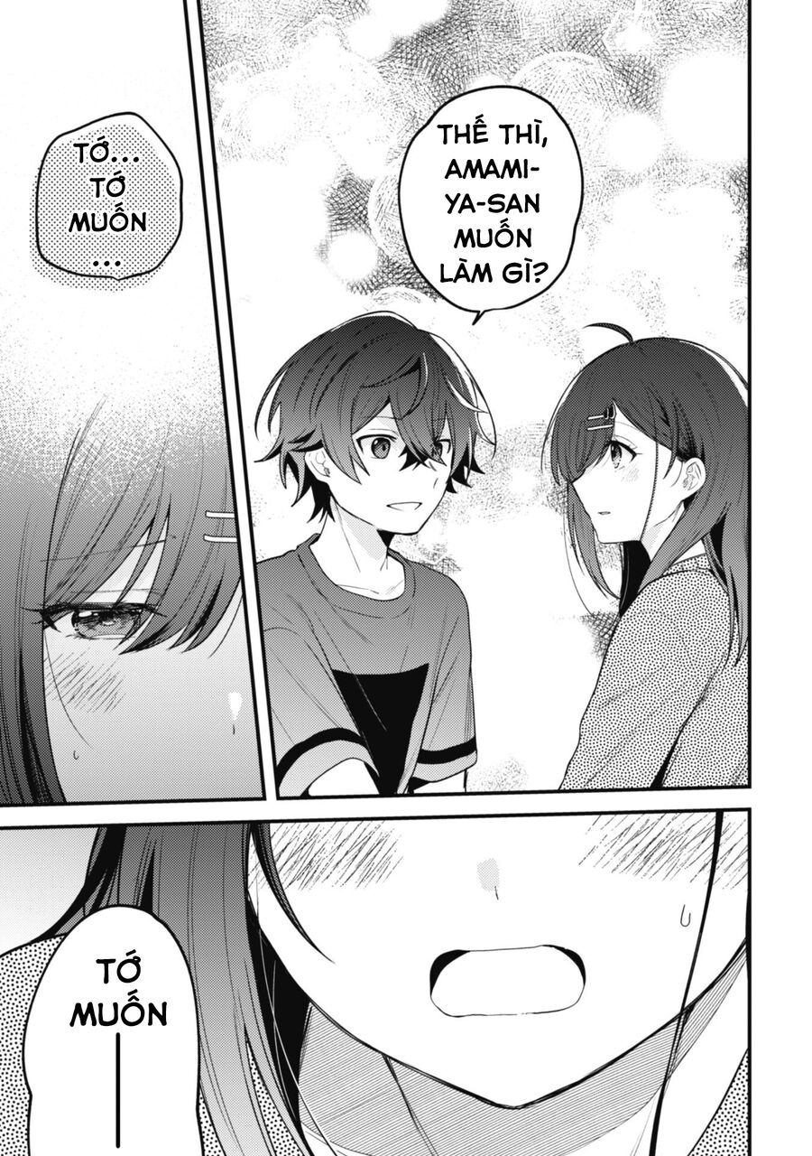 Người “Dễ Thương” Nhất Thế Giới Là Amamiya, Đứng Thứ Hai Là Tôi. - Chapter 12