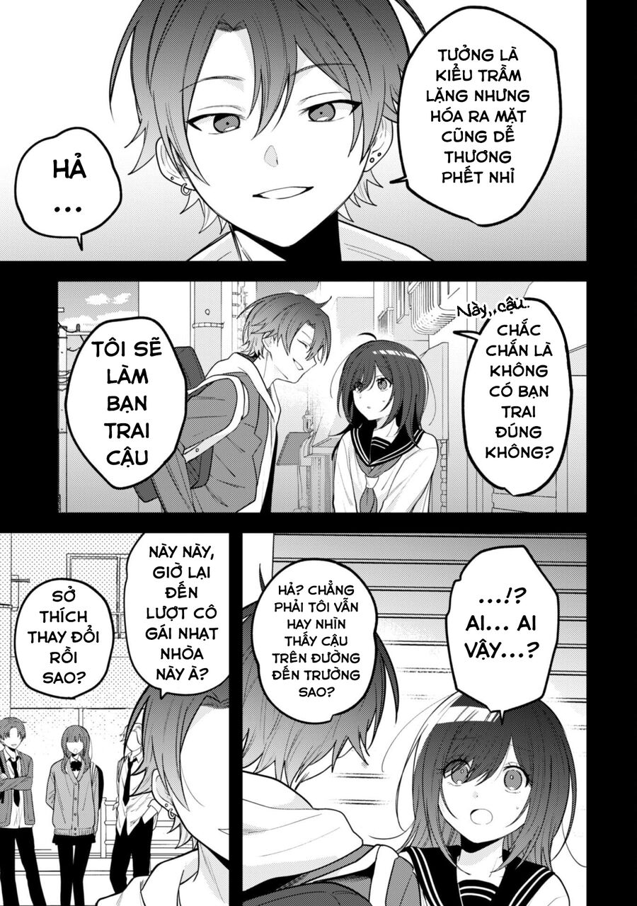 Người “Dễ Thương” Nhất Thế Giới Là Amamiya, Đứng Thứ Hai Là Tôi. - Chapter 12