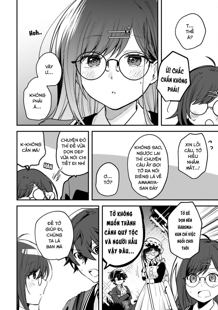Người “Dễ Thương” Nhất Thế Giới Là Amamiya, Đứng Thứ Hai Là Tôi. - Chapter 7