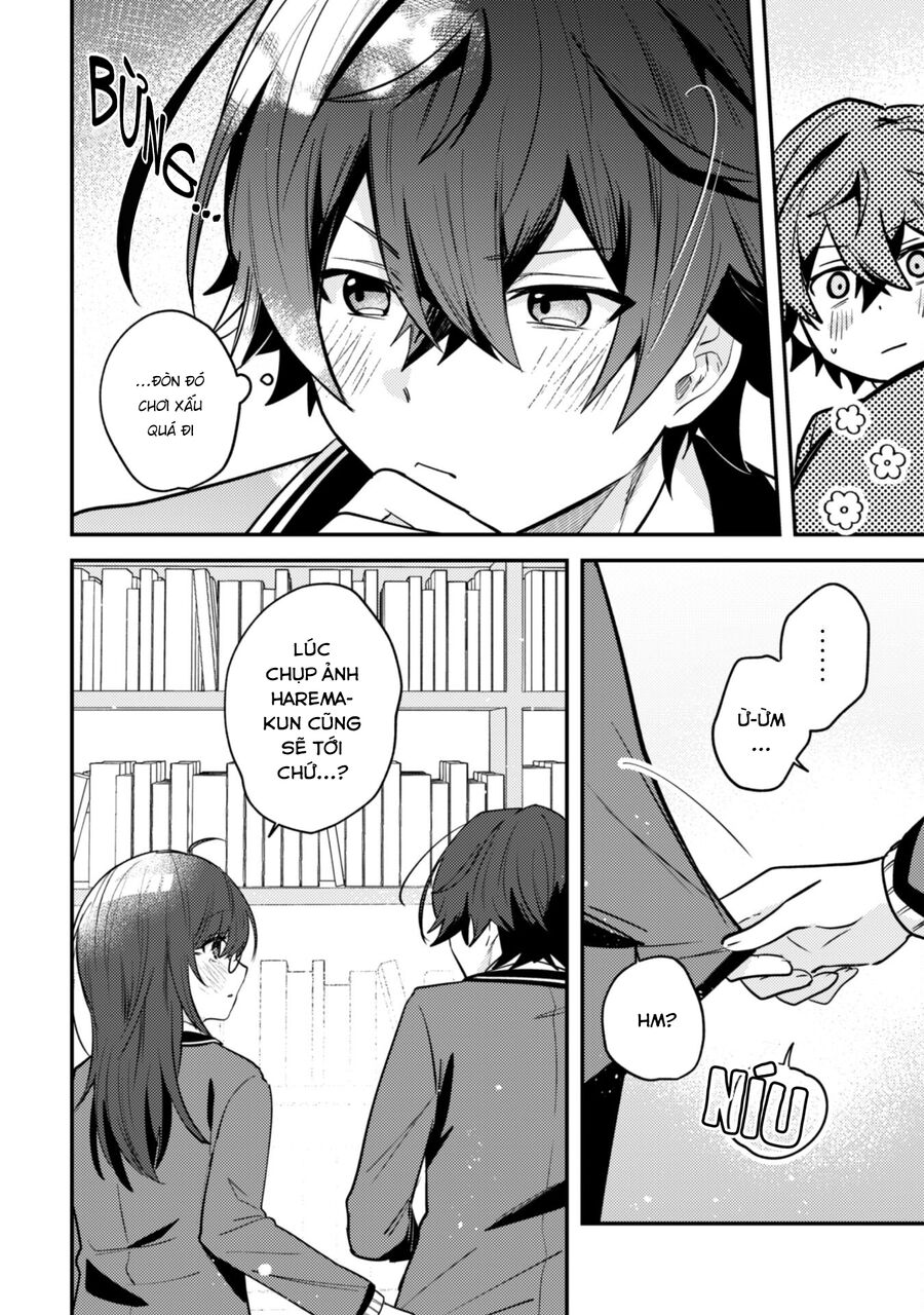 Người “Dễ Thương” Nhất Thế Giới Là Amamiya, Đứng Thứ Hai Là Tôi. - Chapter 7