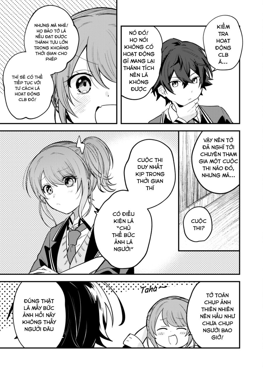 Người “Dễ Thương” Nhất Thế Giới Là Amamiya, Đứng Thứ Hai Là Tôi. - Chapter 7
