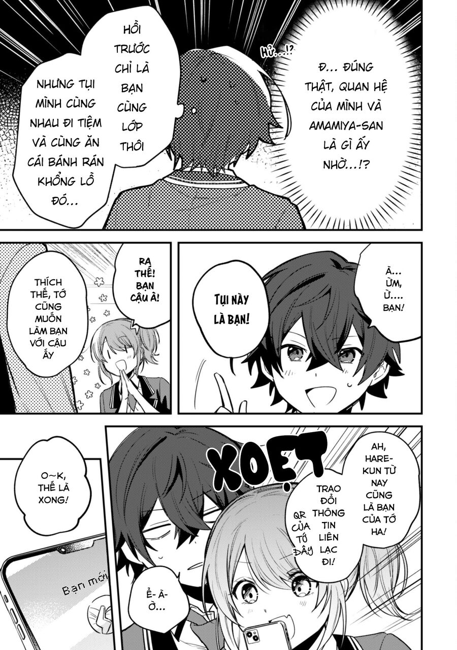 Người “Dễ Thương” Nhất Thế Giới Là Amamiya, Đứng Thứ Hai Là Tôi. - Chapter 7