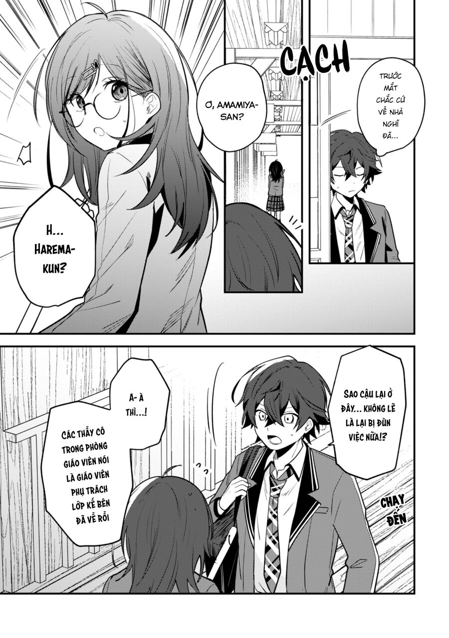 Người “Dễ Thương” Nhất Thế Giới Là Amamiya, Đứng Thứ Hai Là Tôi. - Chapter 7