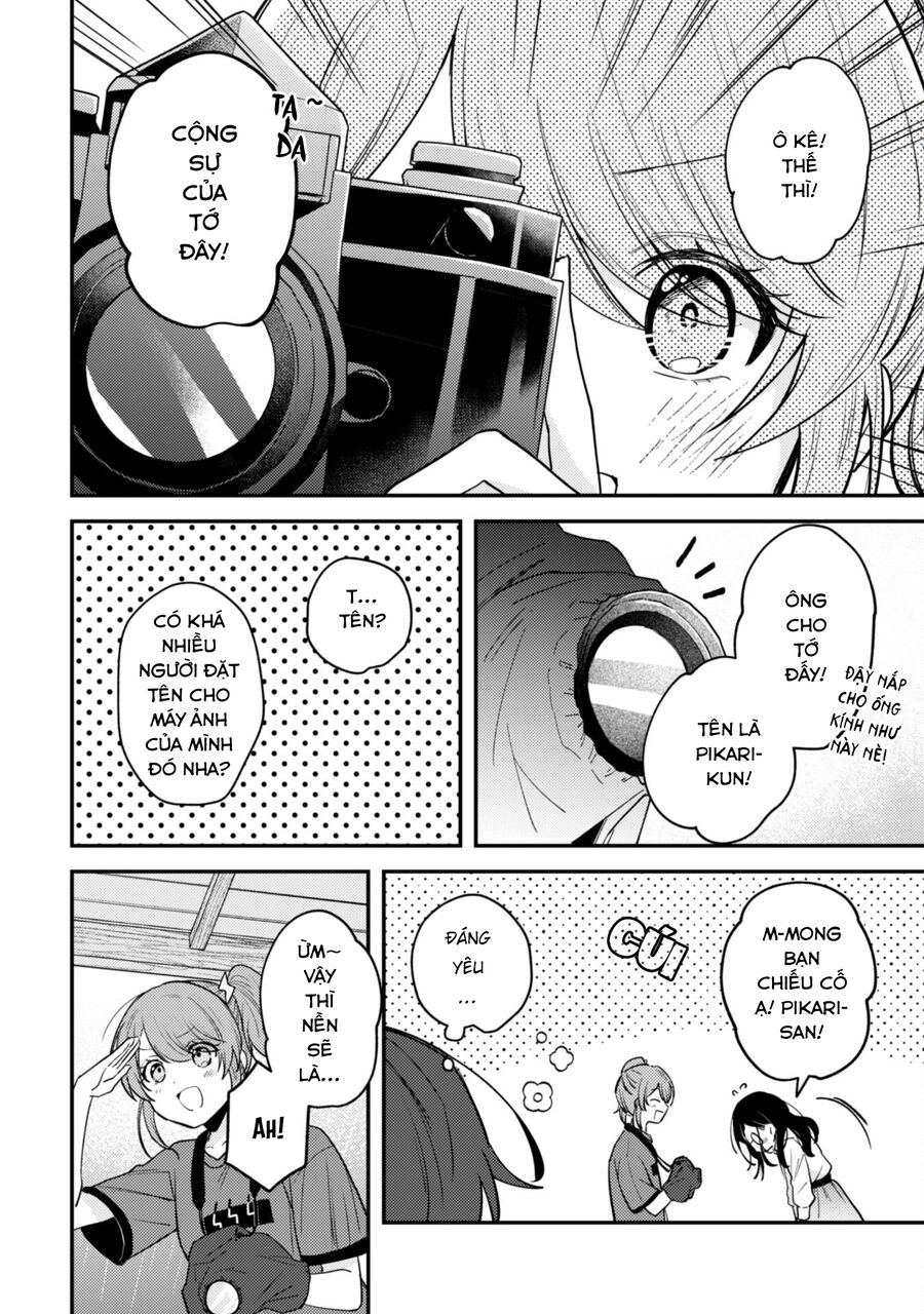 Người “Dễ Thương” Nhất Thế Giới Là Amamiya, Đứng Thứ Hai Là Tôi. - Chapter 8