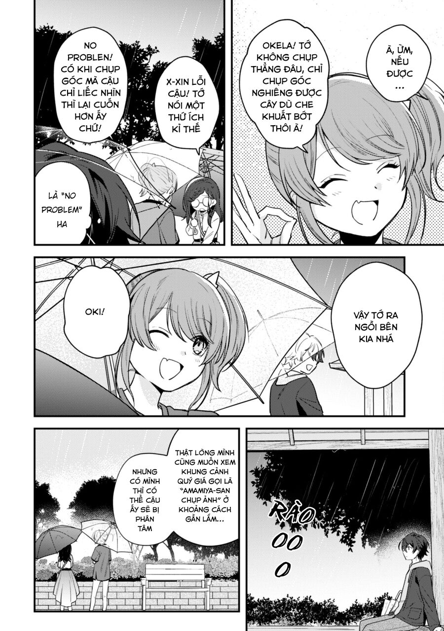 Người “Dễ Thương” Nhất Thế Giới Là Amamiya, Đứng Thứ Hai Là Tôi. - Chapter 8