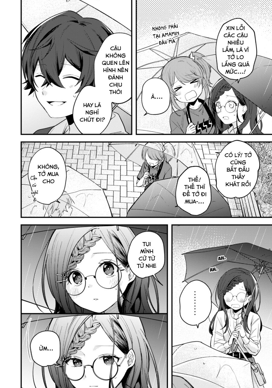 Người “Dễ Thương” Nhất Thế Giới Là Amamiya, Đứng Thứ Hai Là Tôi. - Chapter 8