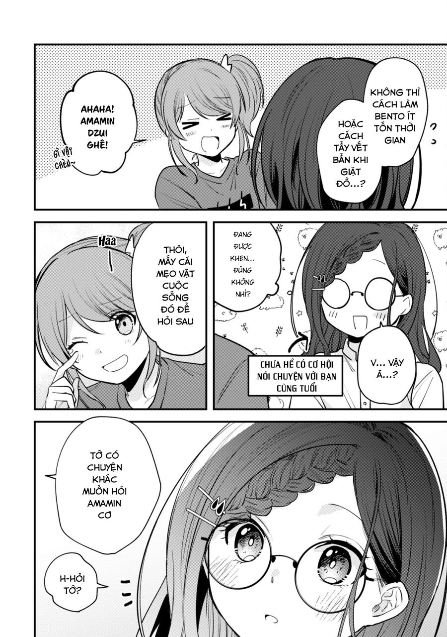 Người “Dễ Thương” Nhất Thế Giới Là Amamiya, Đứng Thứ Hai Là Tôi. - Chapter 8