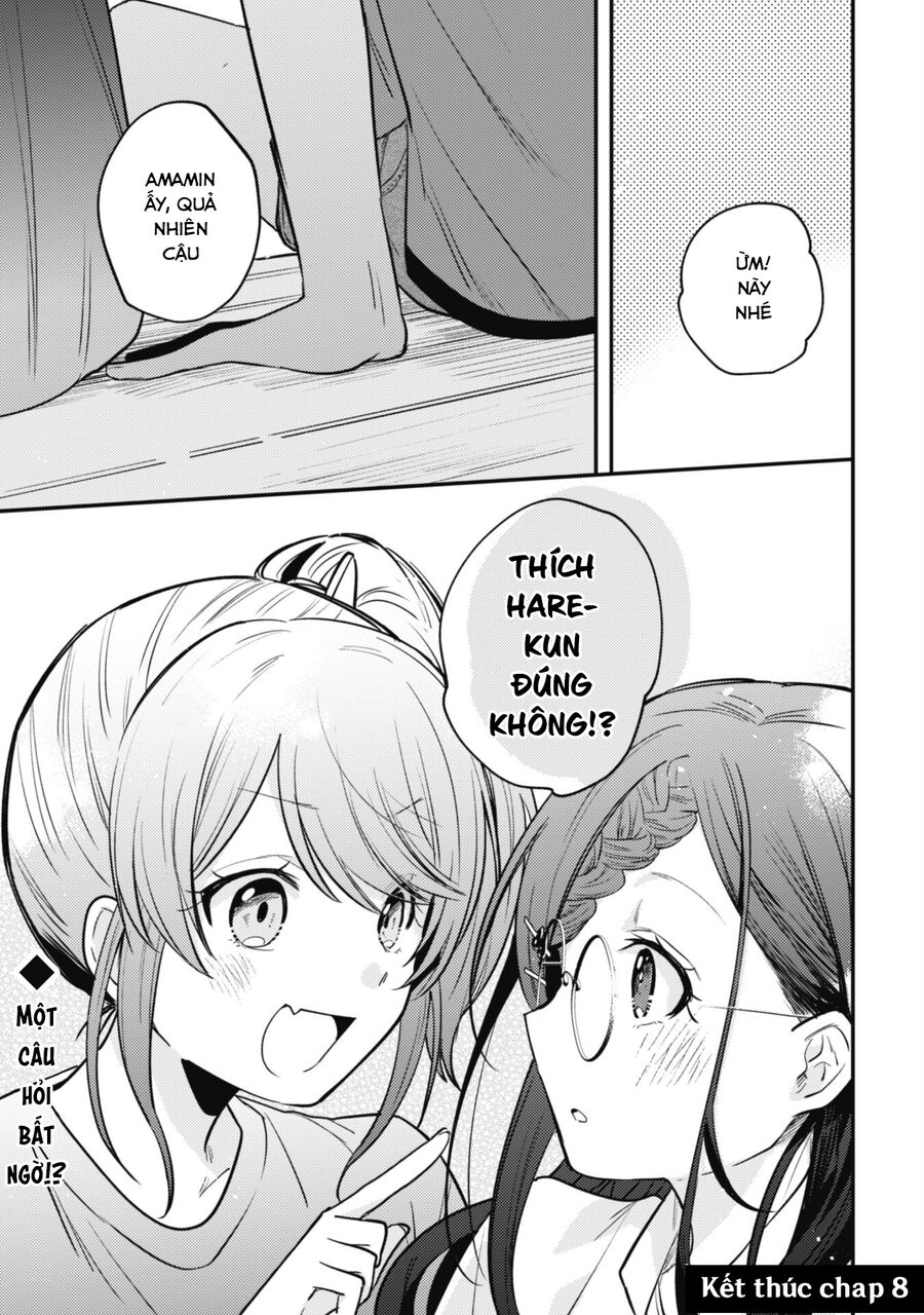 Người “Dễ Thương” Nhất Thế Giới Là Amamiya, Đứng Thứ Hai Là Tôi. - Chapter 8
