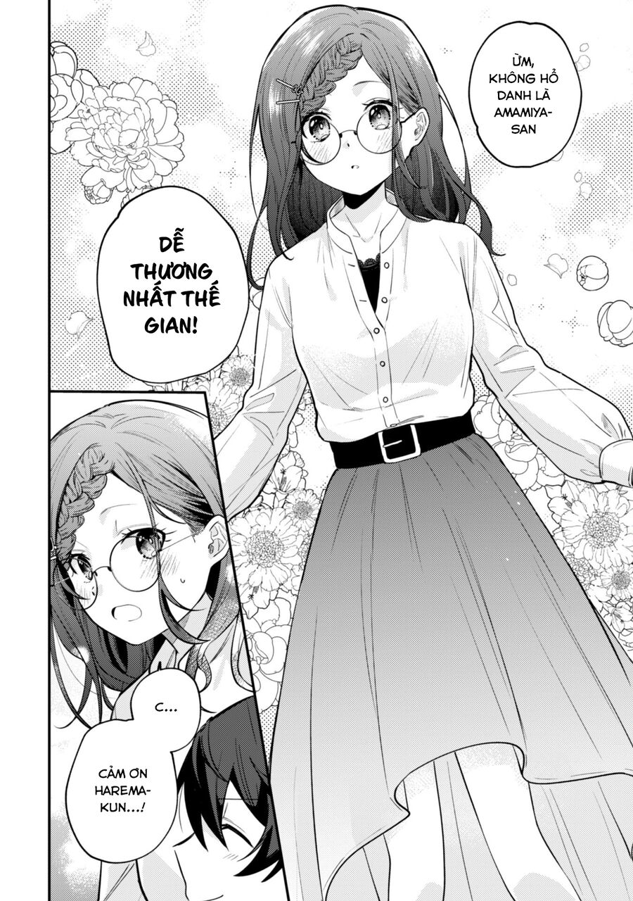 Người “Dễ Thương” Nhất Thế Giới Là Amamiya, Đứng Thứ Hai Là Tôi. - Chapter 8
