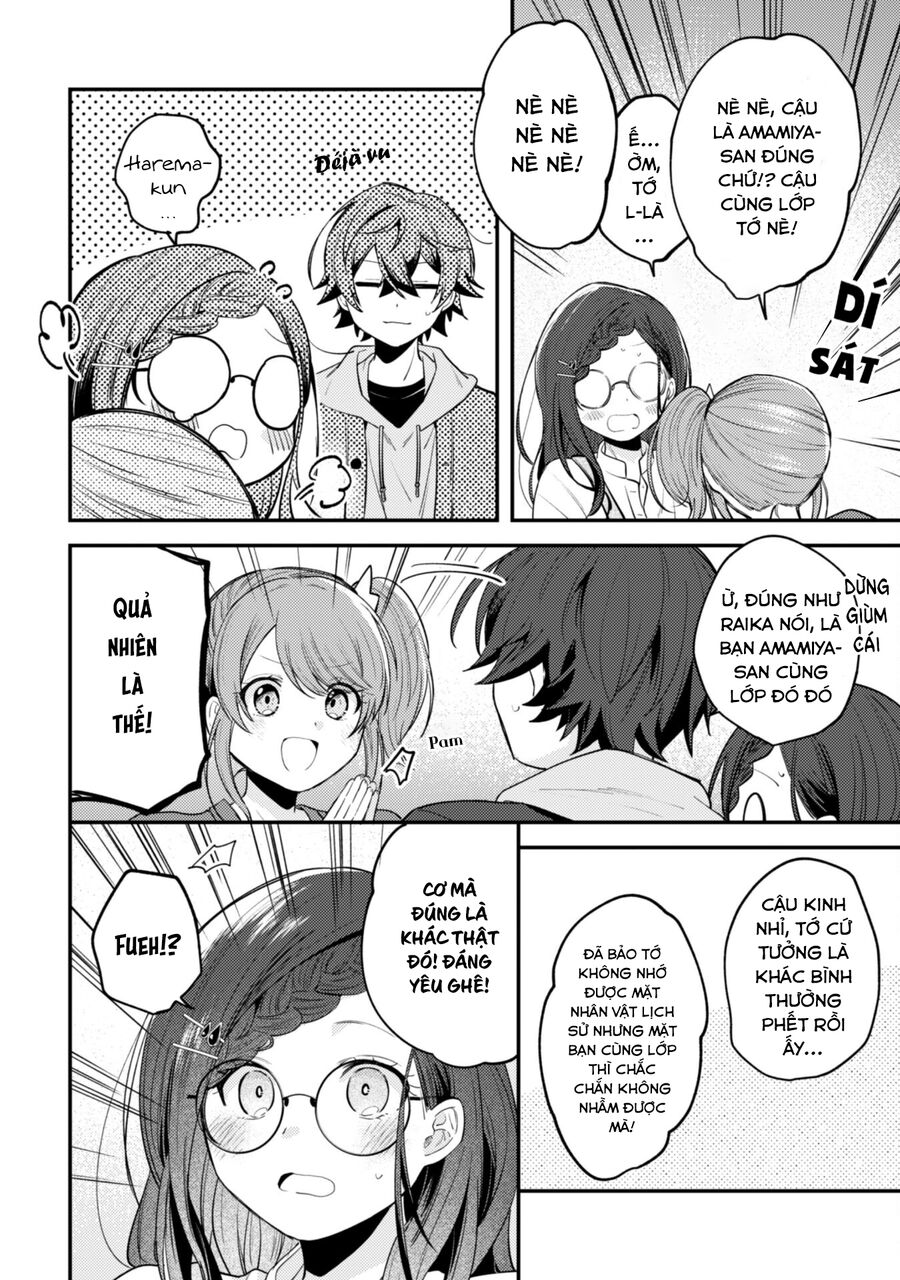 Người “Dễ Thương” Nhất Thế Giới Là Amamiya, Đứng Thứ Hai Là Tôi. - Chapter 8