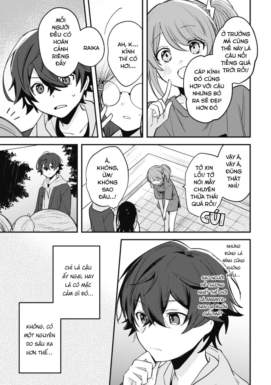 Người “Dễ Thương” Nhất Thế Giới Là Amamiya, Đứng Thứ Hai Là Tôi. - Chapter 8