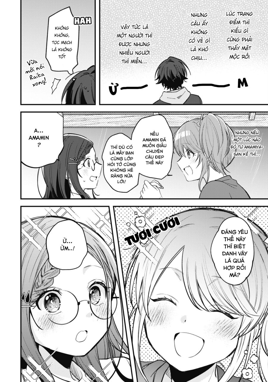 Người “Dễ Thương” Nhất Thế Giới Là Amamiya, Đứng Thứ Hai Là Tôi. - Chapter 8