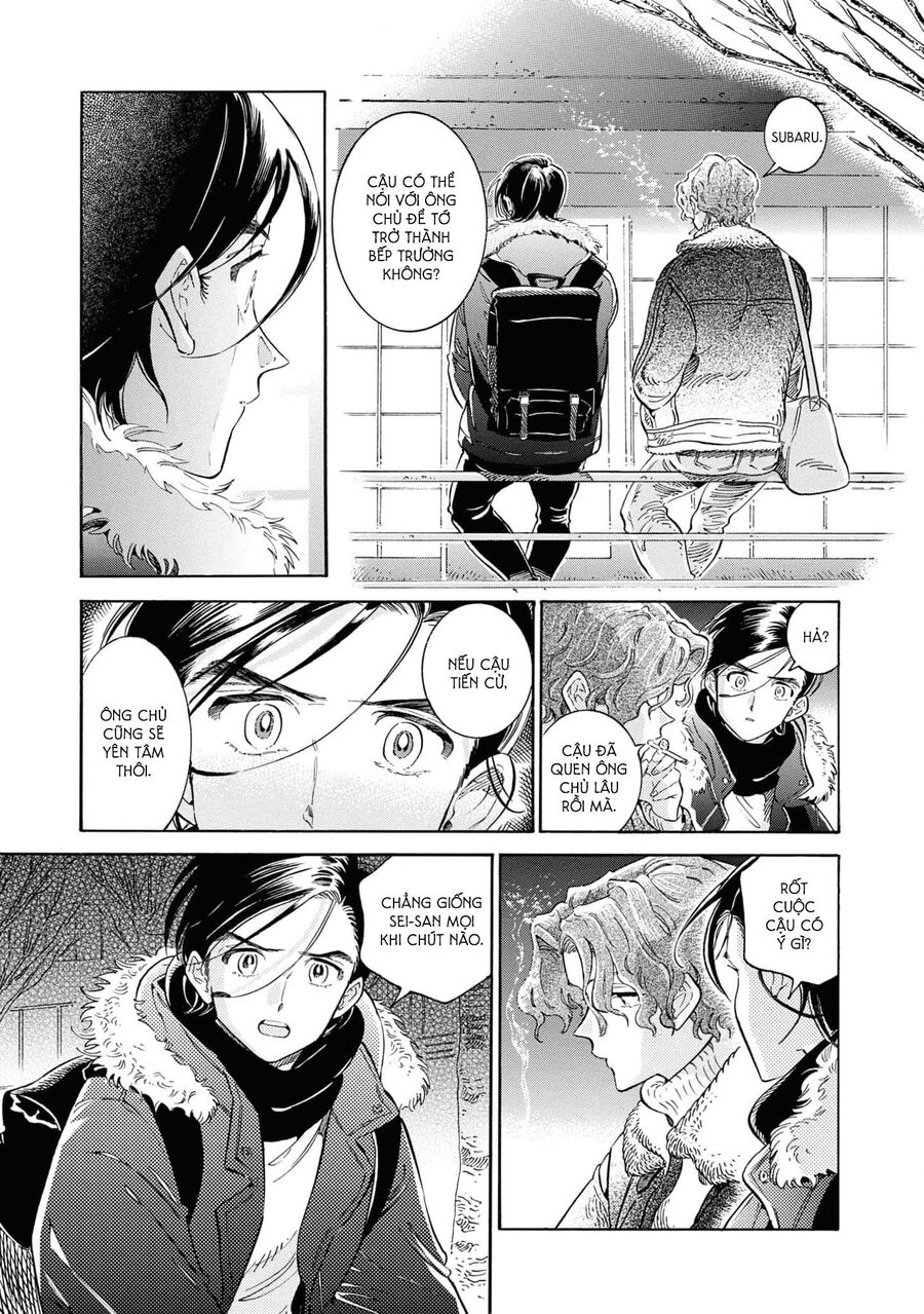 Subaru Và Su - Chapter 36