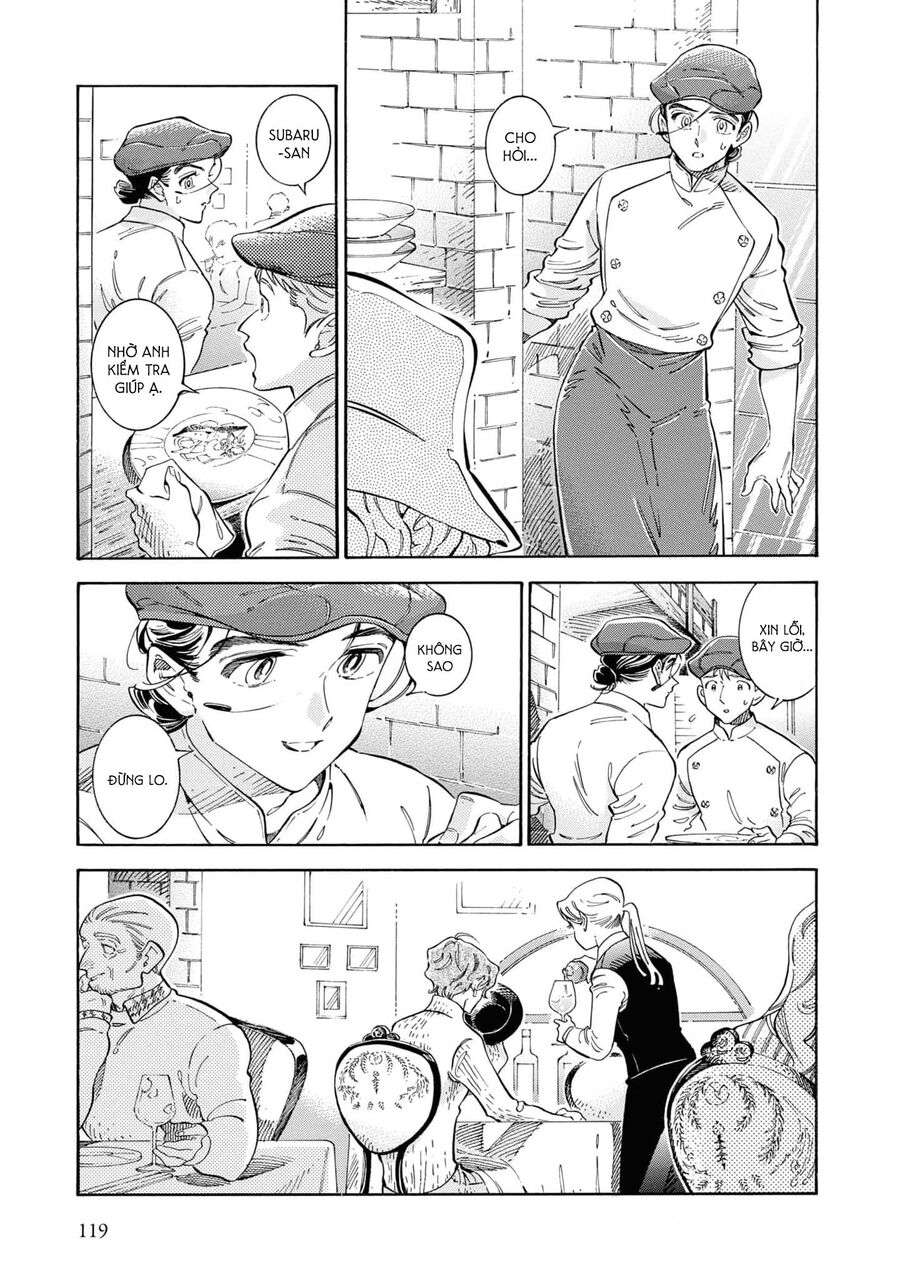 Subaru Và Su - Chapter 36