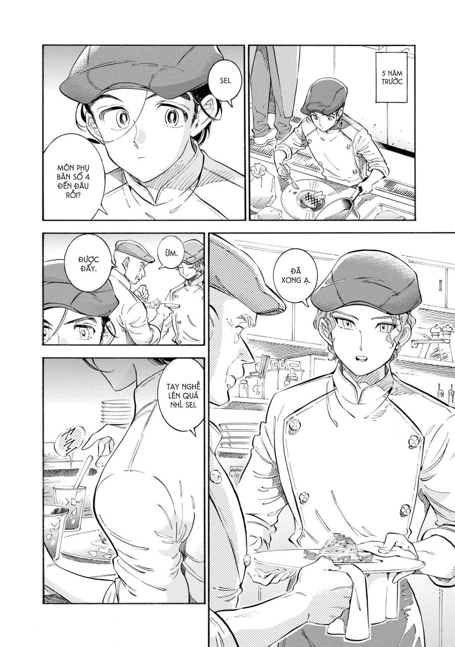 Subaru Và Su - Chapter 36