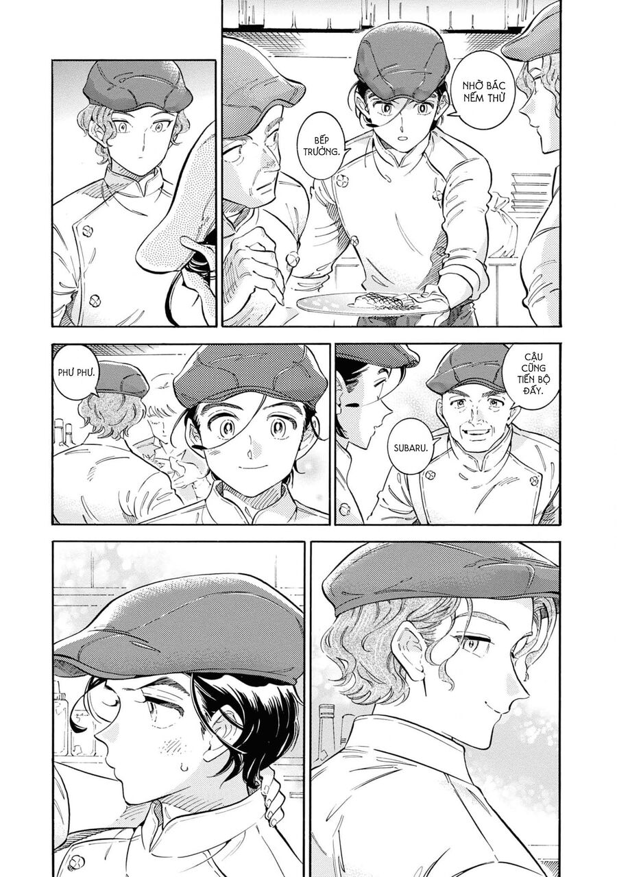Subaru Và Su - Chapter 36