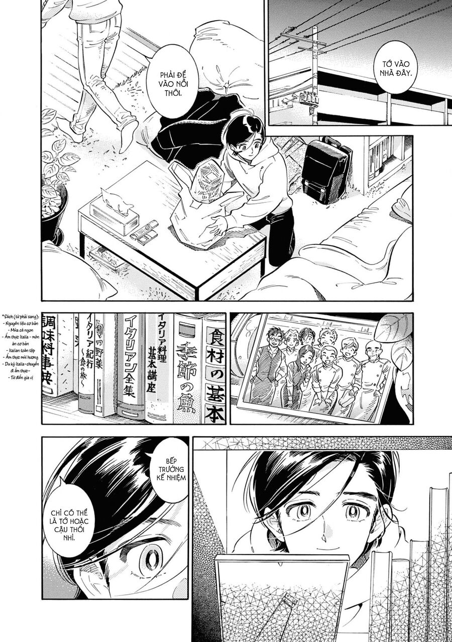 Subaru Và Su - Chapter 36