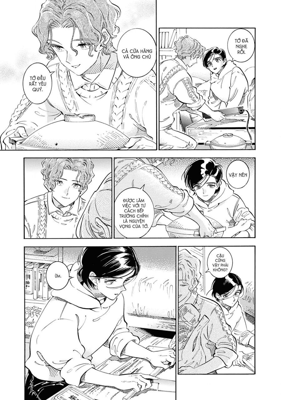 Subaru Và Su - Chapter 36