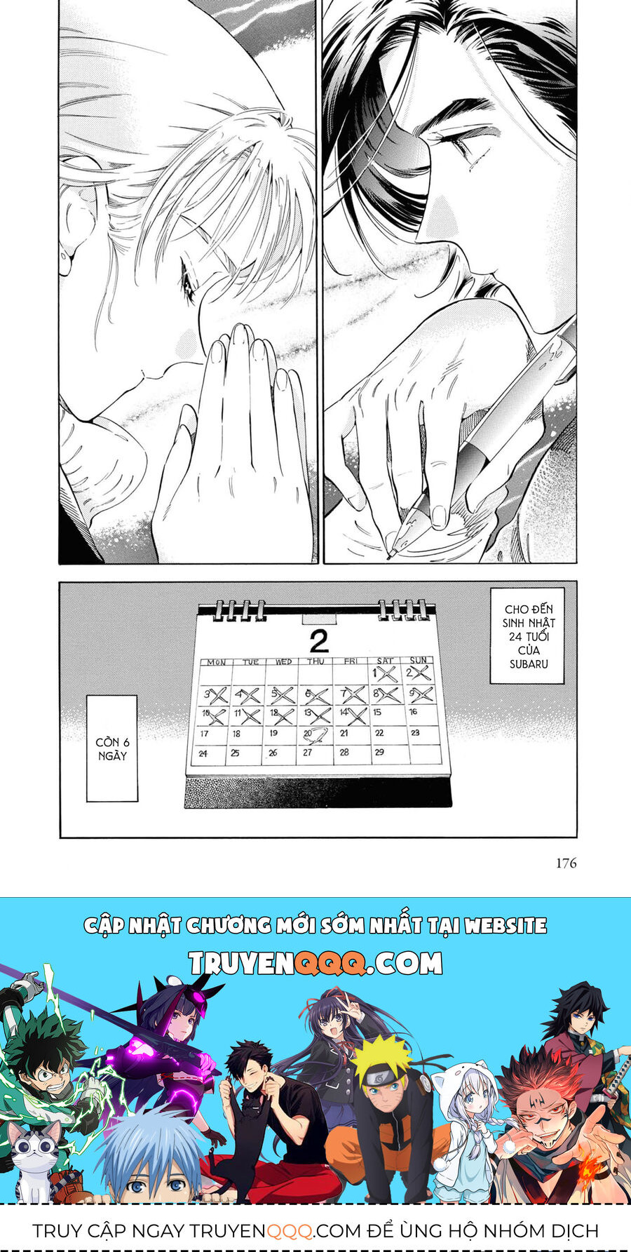 Subaru Và Su - Chapter 37