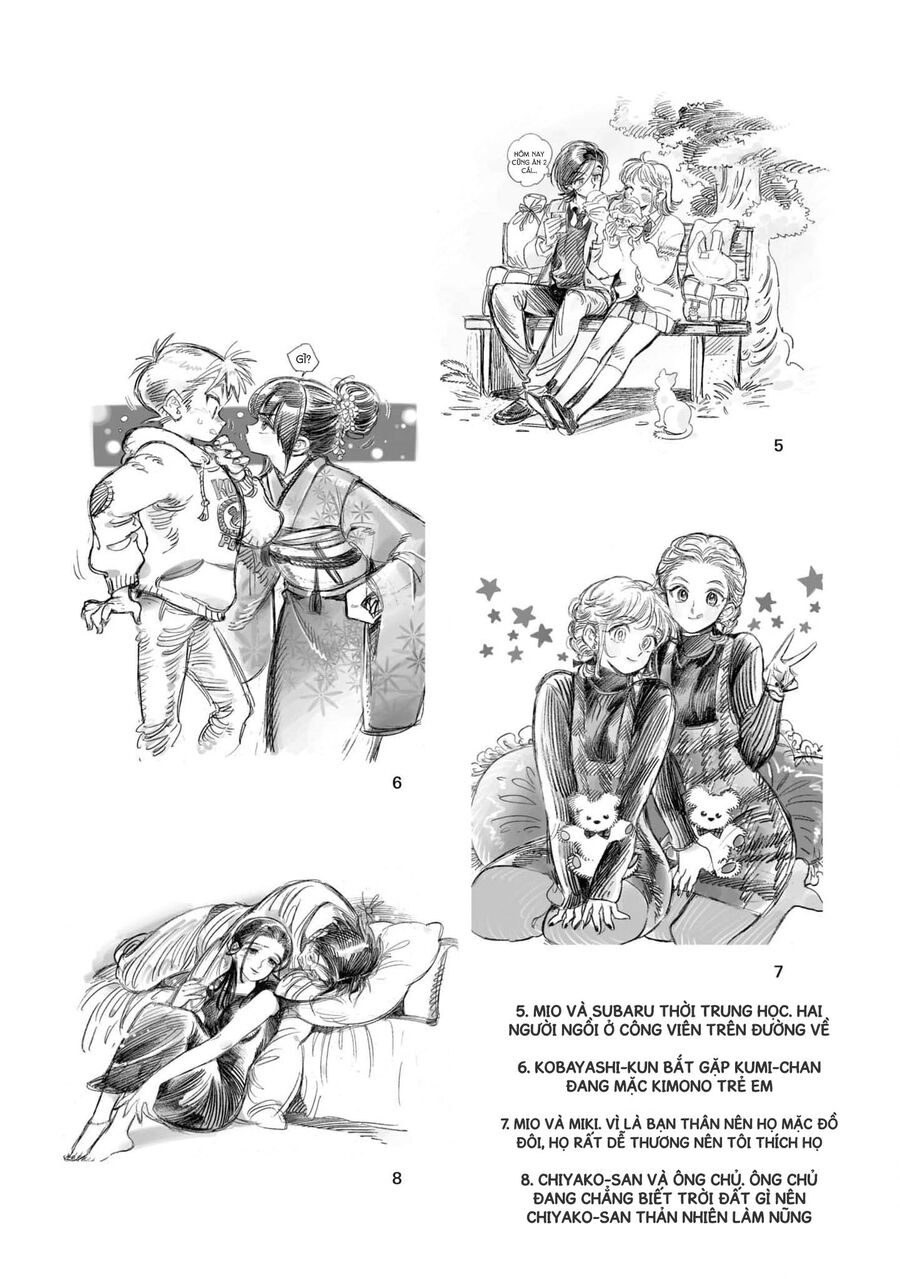 Subaru Và Su - Chapter 38.5