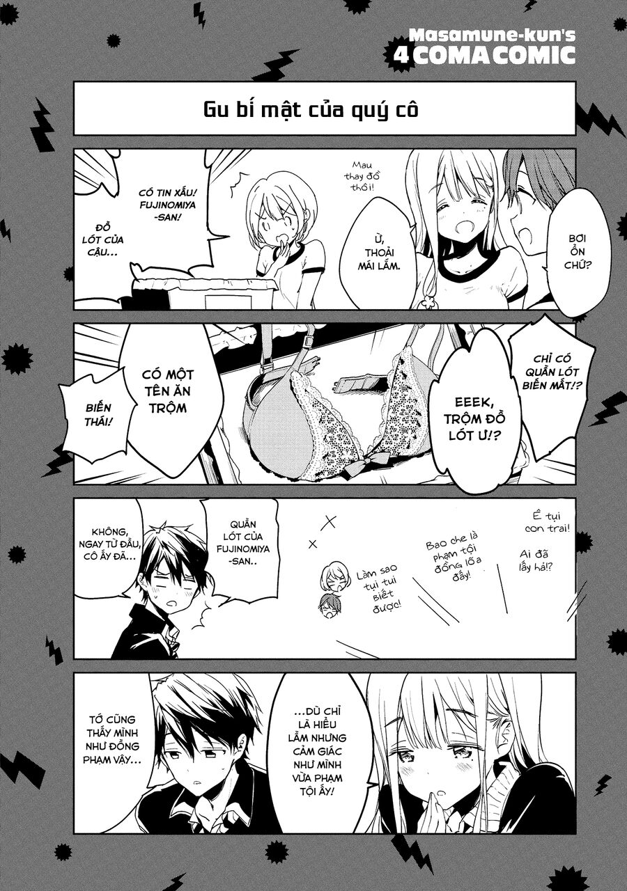Sự Báo Thù Của Masamune-Kun - Chapter 49.1