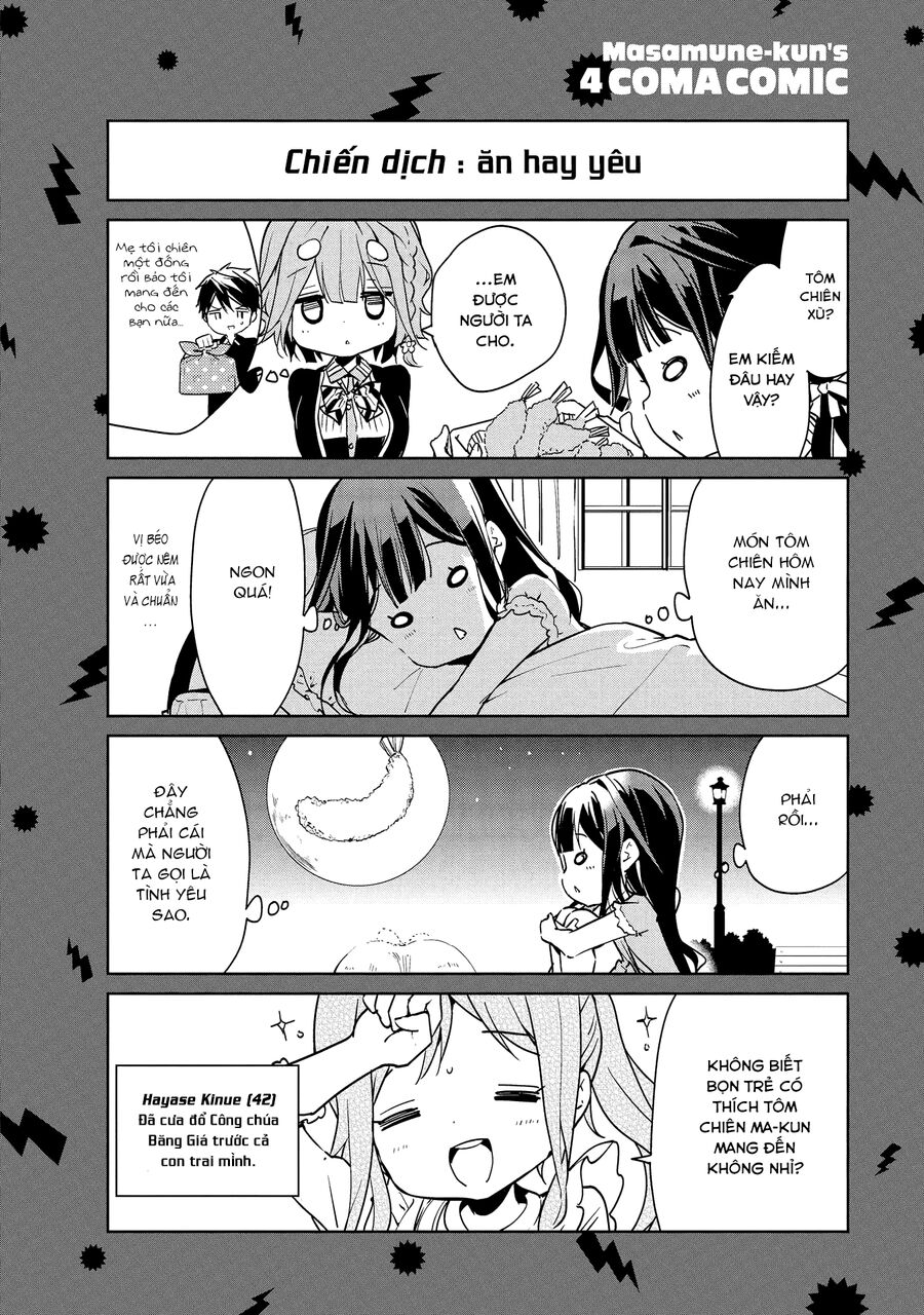 Sự Báo Thù Của Masamune-Kun - Chapter 49.1