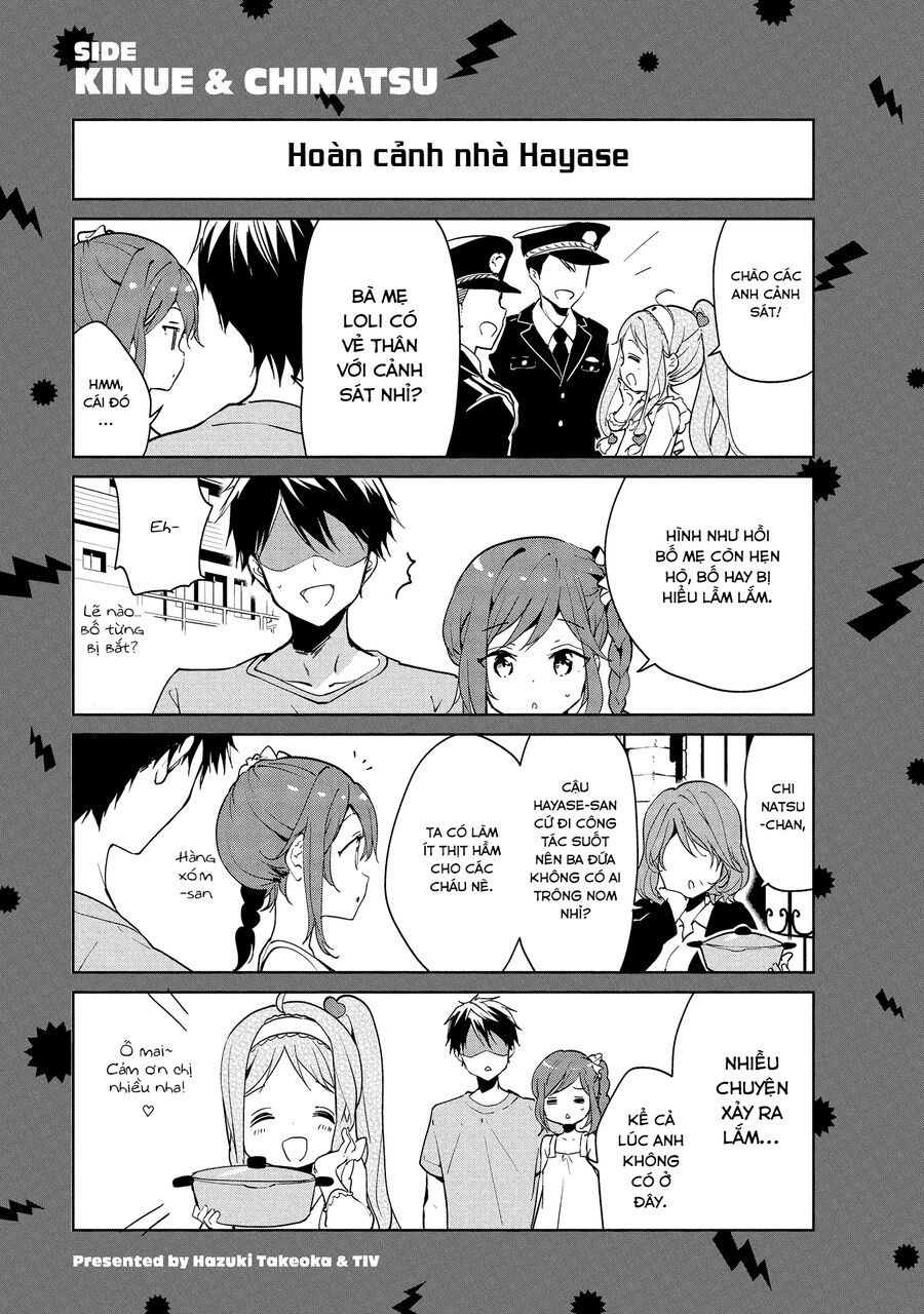 Sự Báo Thù Của Masamune-Kun - Chapter 49.1